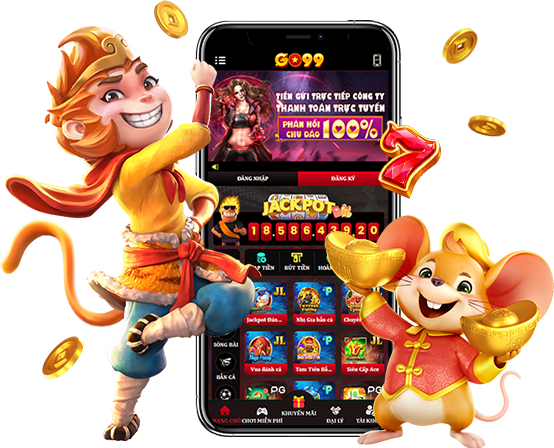 Biểu tượng đa dạng trò chơi Kingfun, bao gồm thể thao, bắn cá, slot