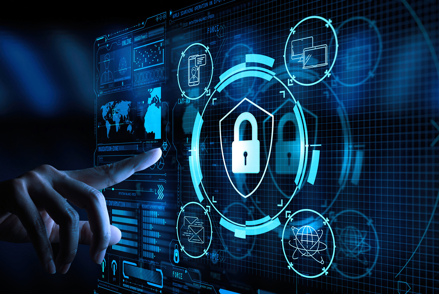 Biểu tượng bảo mật cao cấp của Kingfun, cam kết bảo vệ dữ liệu và giao dịch của người chơi một cách an toàn tuyệt đối.