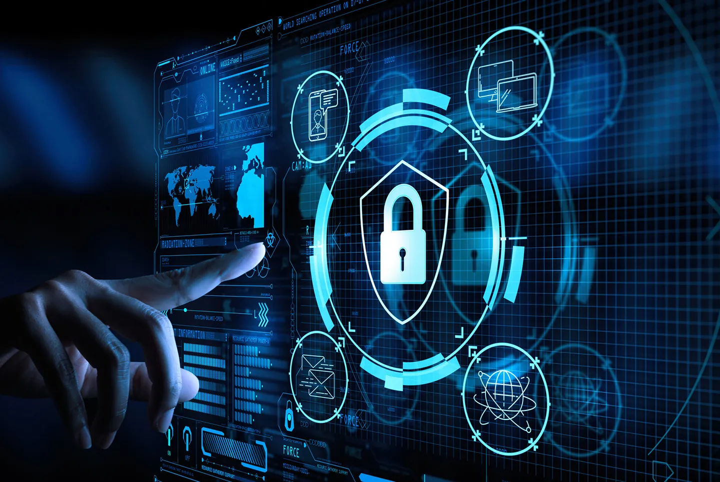 Biểu tượng bảo mật cao cấp của Kingfun, cam kết bảo vệ dữ liệu và giao dịch của người chơi một cách an toàn tuyệt đối.